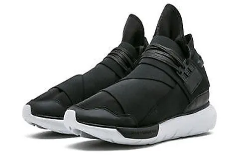 adidas Y-3 Qasa High 'Core Black' sneakers, black