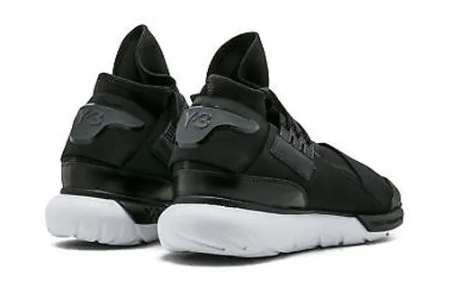 adidas Y-3 Qasa High 'Core Black' sneakers, black