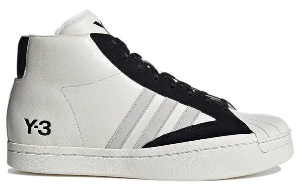 adidas Y-3 Yohji Pro 'Cream White' Sneakers, Black