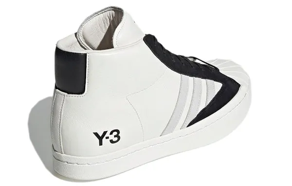 adidas Y-3 Yohji Pro 'Cream White' Sneakers, Black