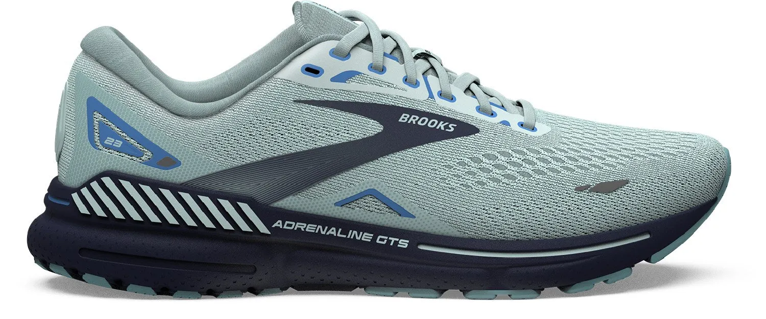 Adrenaline GTS 23 Road Running Shoe - Women's Brooks, Blue