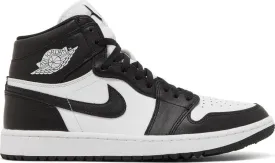 Air Jordan 1 High Golf Panda Cleats, Black