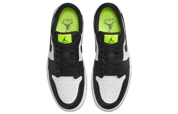 Air Jordan 1 Low Golf 'Phantom Volt' Sneakers, White