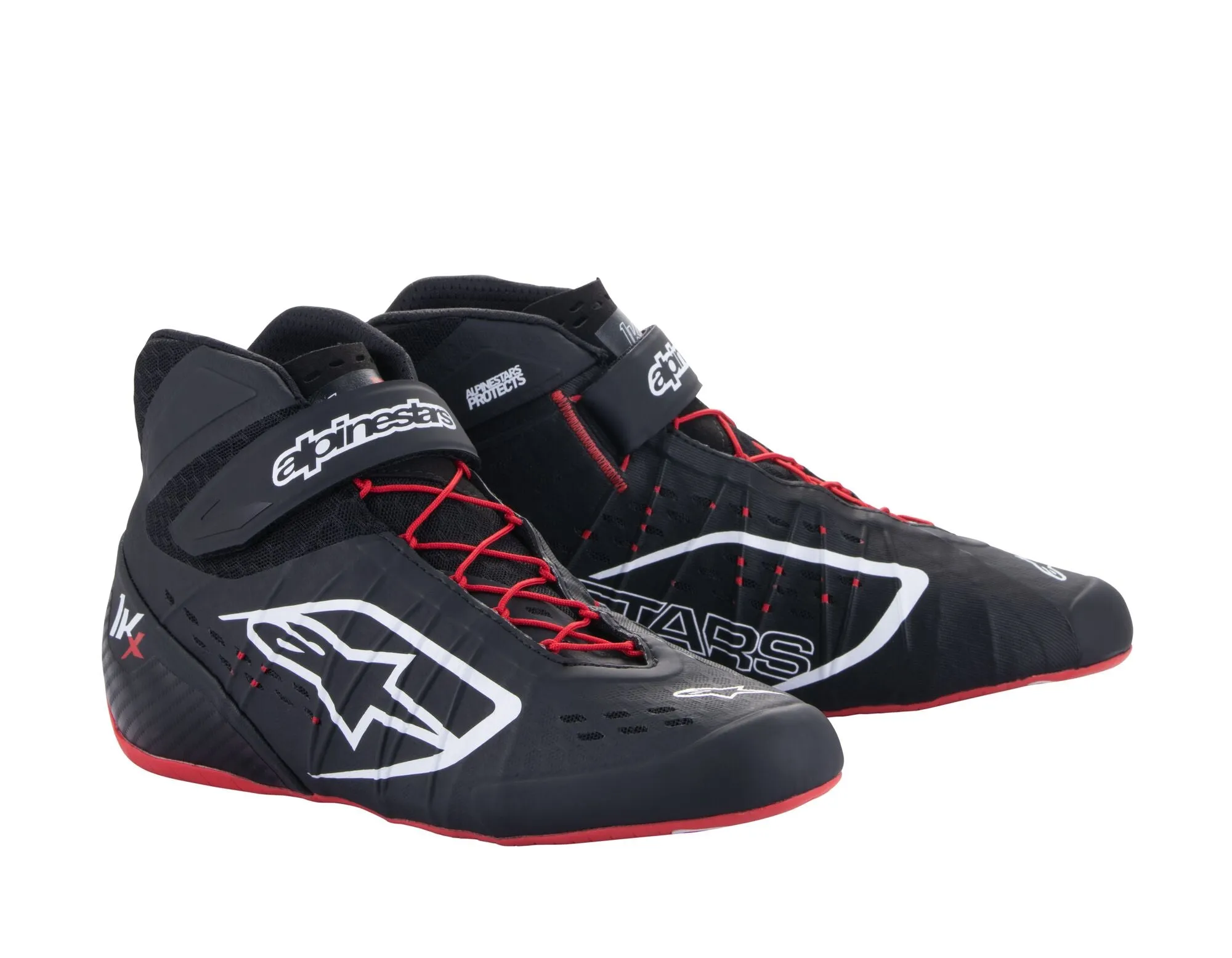 ALPINESTARS 2712123_123_11 Karting shoes TECH-1 KX V2, black/white/red, Size 44