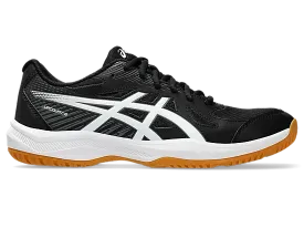 Asics Gel-Upcourt 6 Black/White Men's Court Shoe