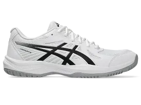 Asics Gel-Upcourt 6 White/Black Men's Court Shoe