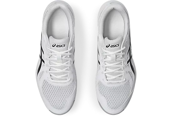 Asics Gel-Upcourt 6 White/Black Men's Court Shoe