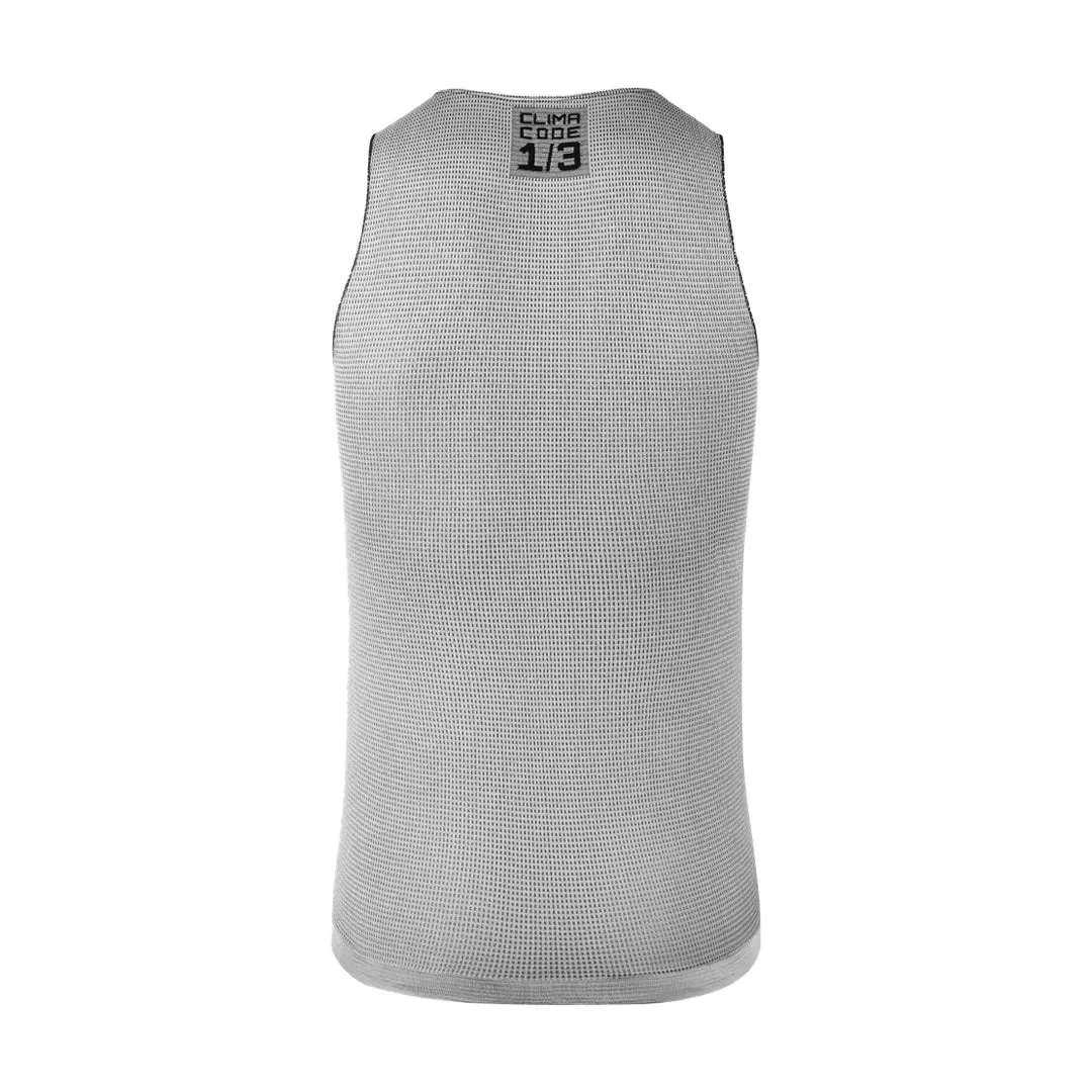 ASSOS Sleeveless Skin Layer P1 - White