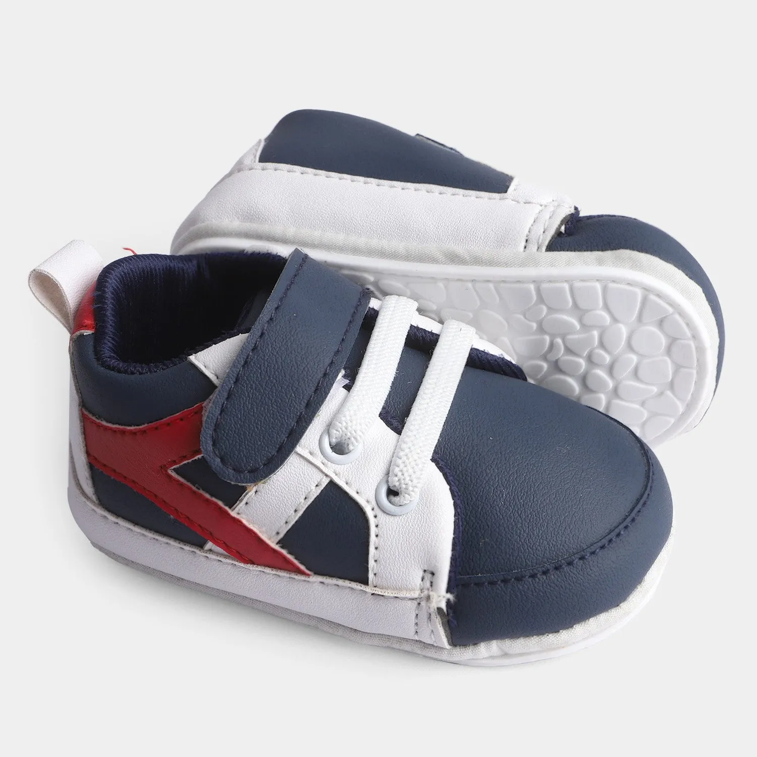 Baby Boy Shoes 1906-NAVY