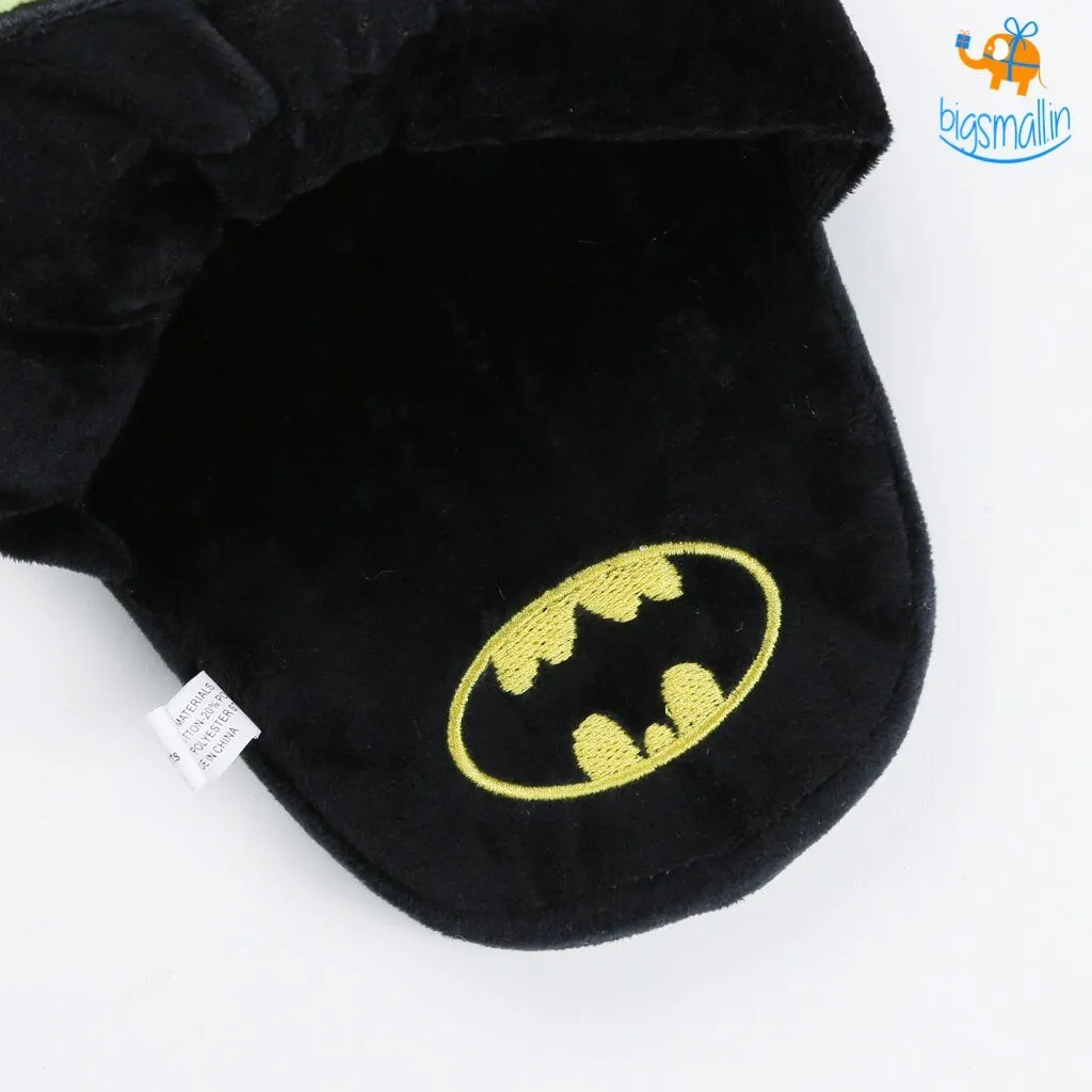 Batman Plush Slippers (UK Size 3 - 7)