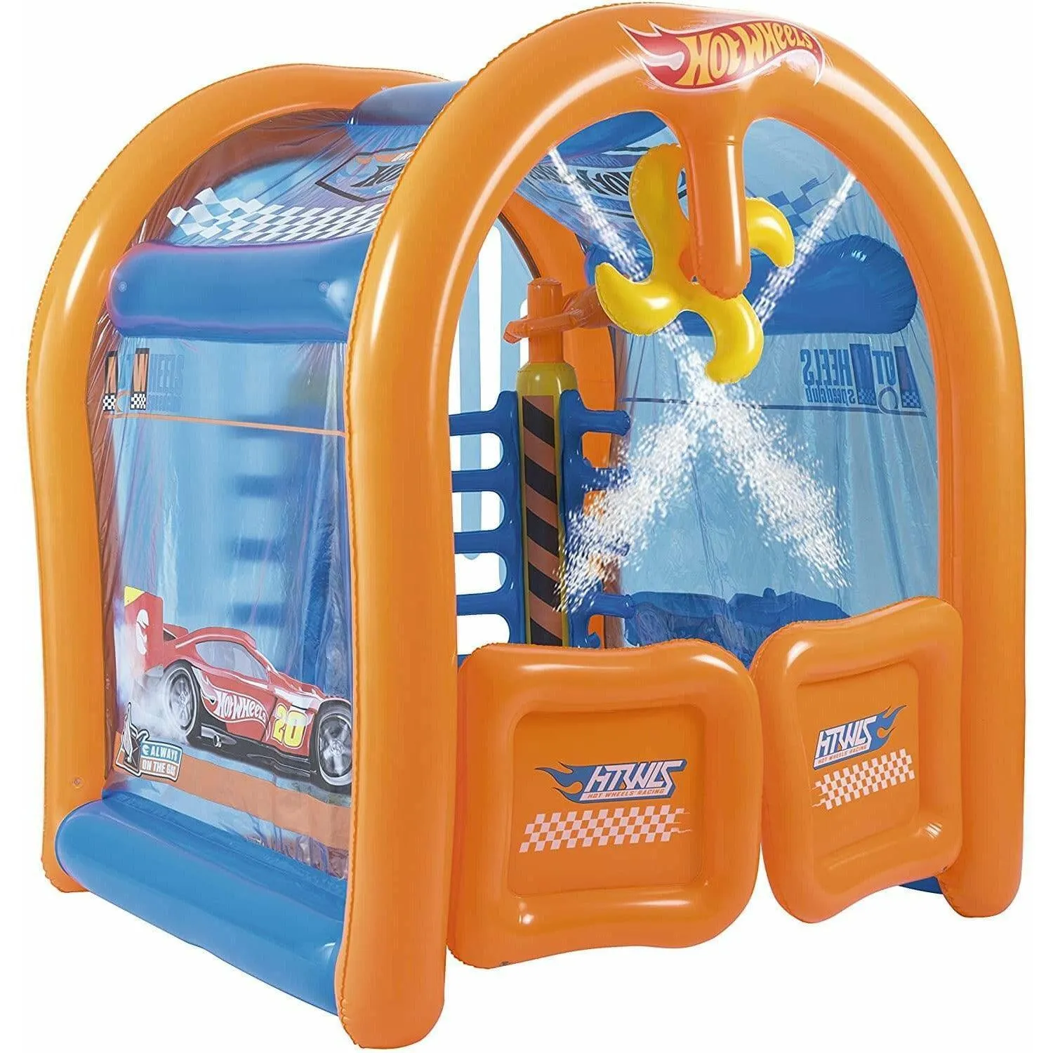 Bestway Hot Wheels Play Wash Facility