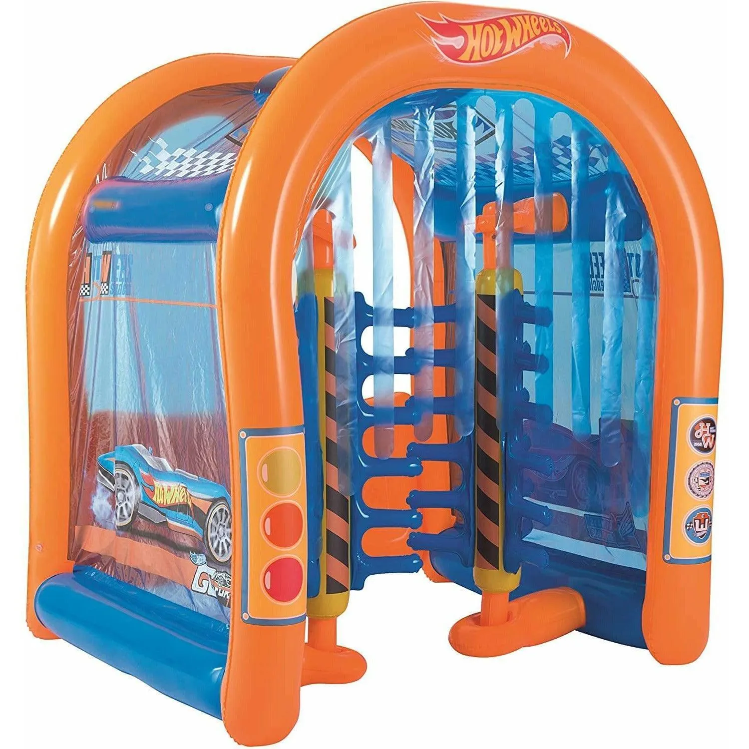 Bestway Hot Wheels Play Wash Facility