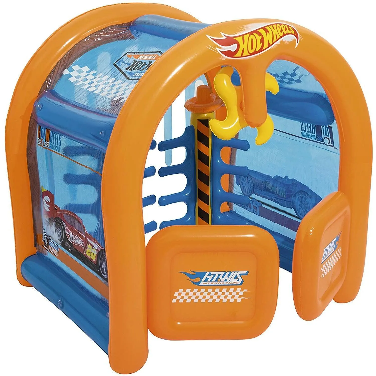 Bestway Hot Wheels Play Wash Facility