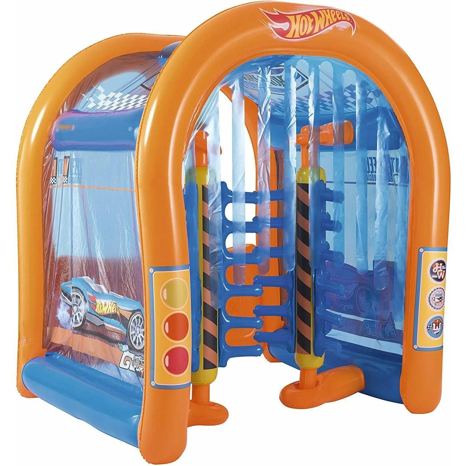 Bestway Hot Wheels Play Wash Facility