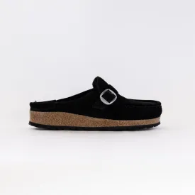 Birkenstock Buckley (Women's) - Black Suede