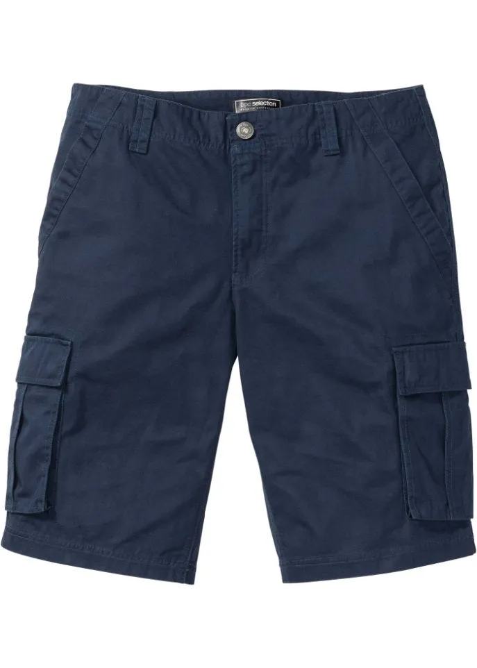 Bpc Selection loose fit cargo shorts, blue