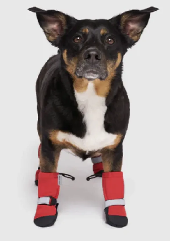 Canada Pooch Soft Shield Boots Red