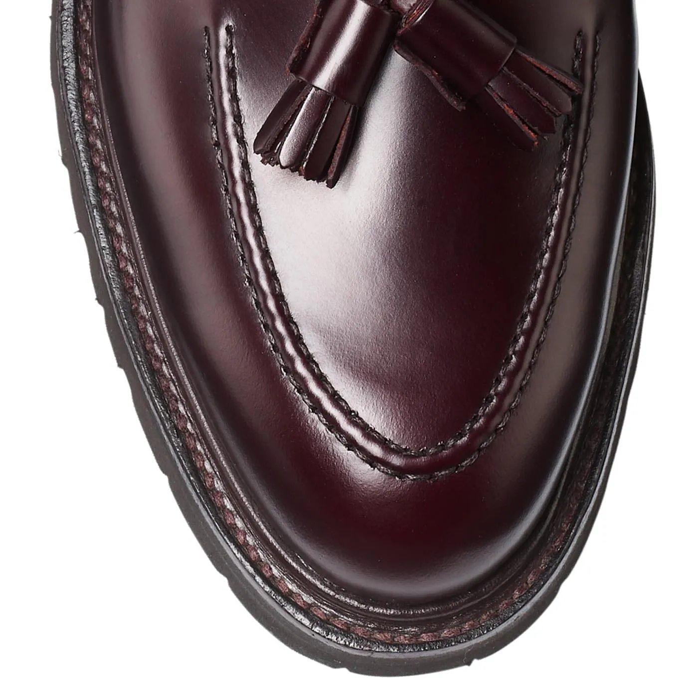 Cavendish Burgundy Cavalry Calf