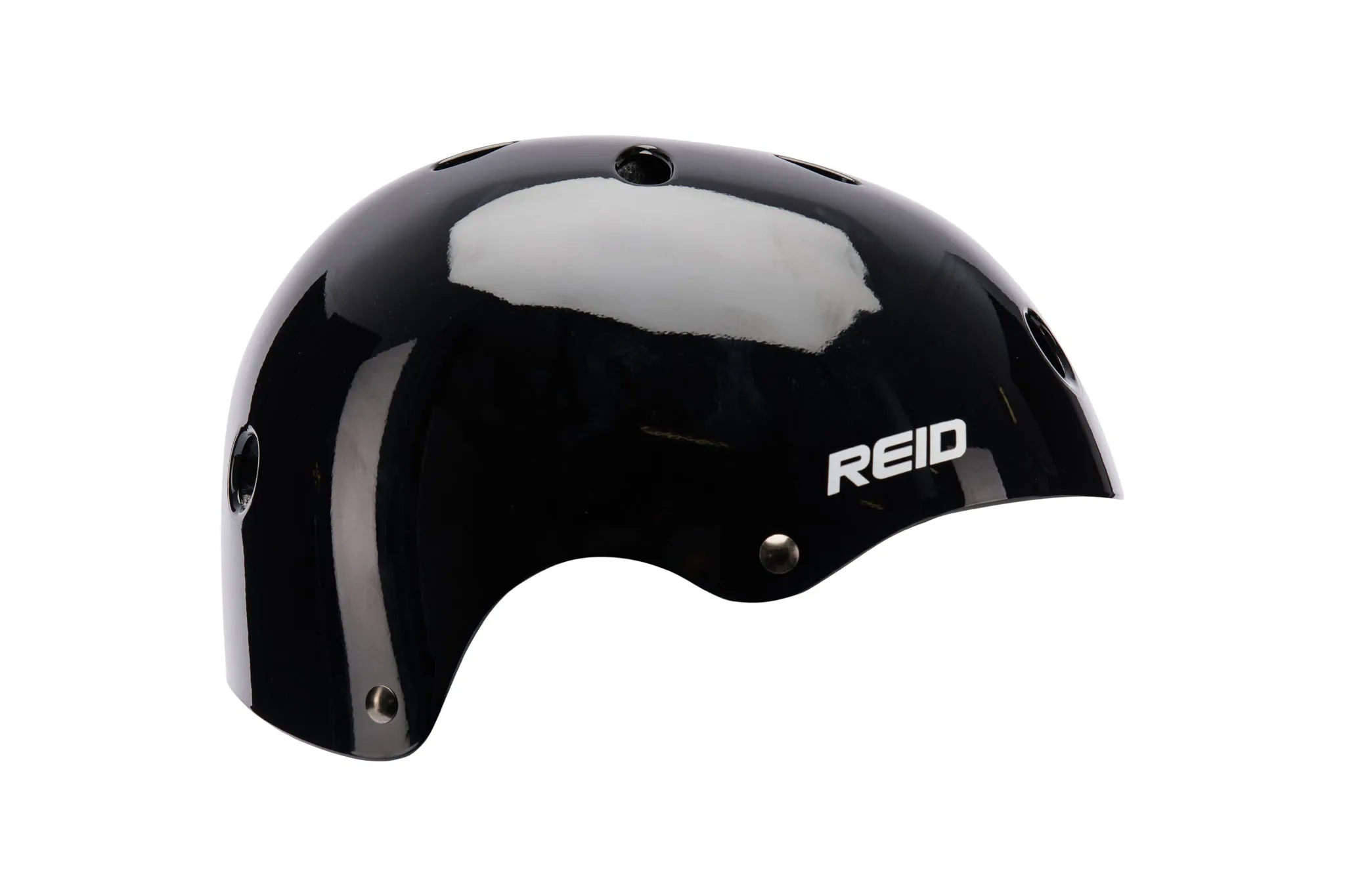 Classic Skate Bike Helmet Gloss Black