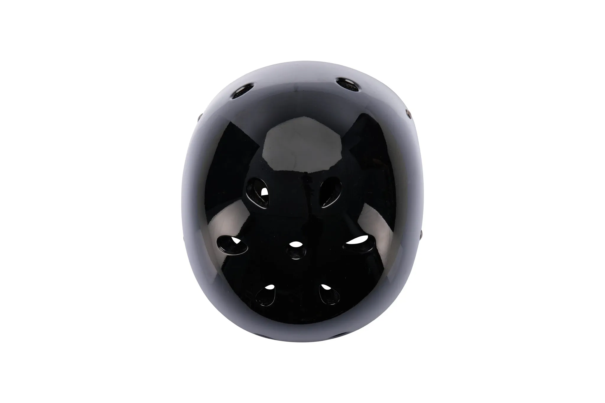 Classic Skate Bike Helmet Gloss Black