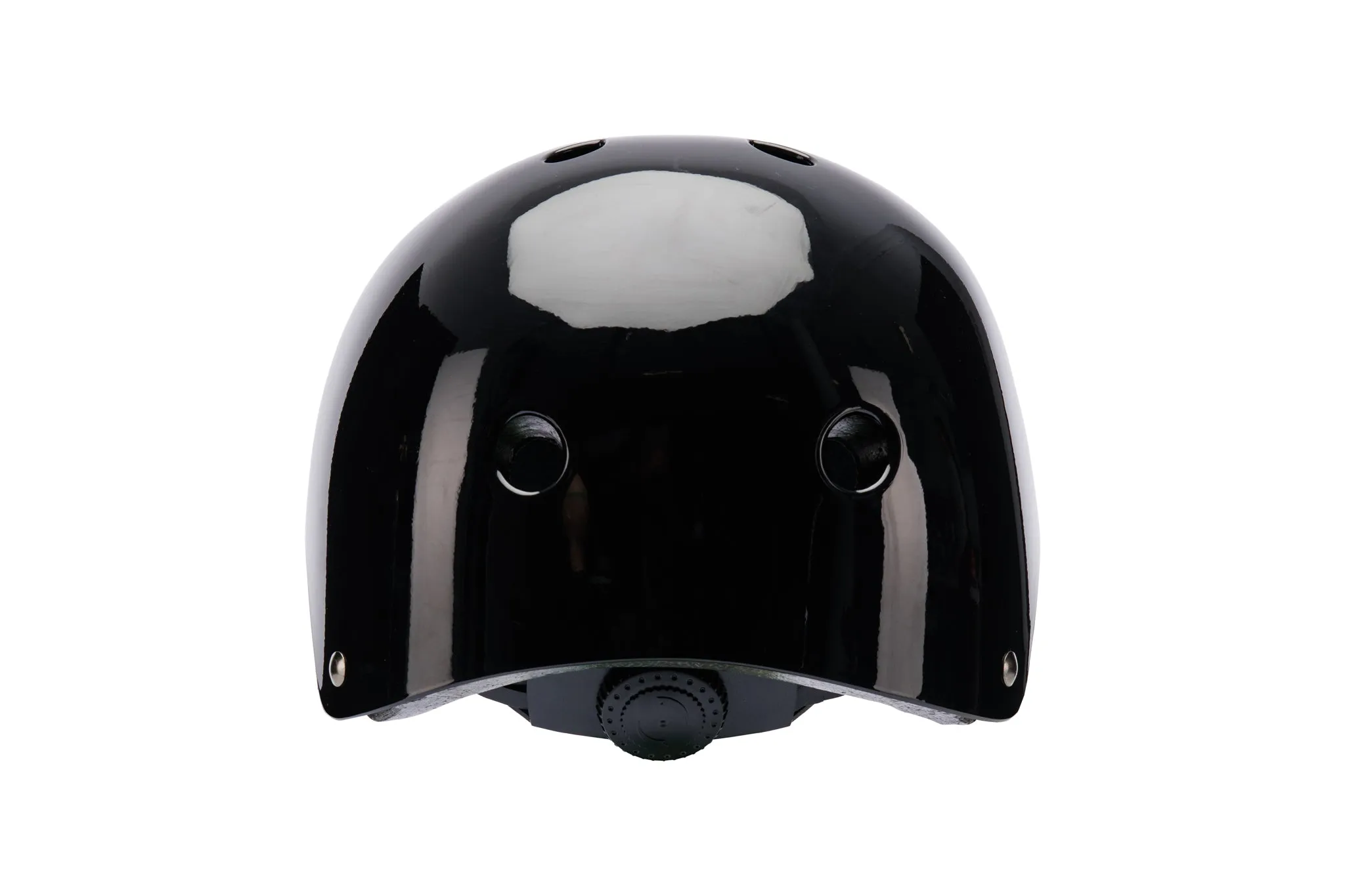 Classic Skate Bike Helmet Gloss Black