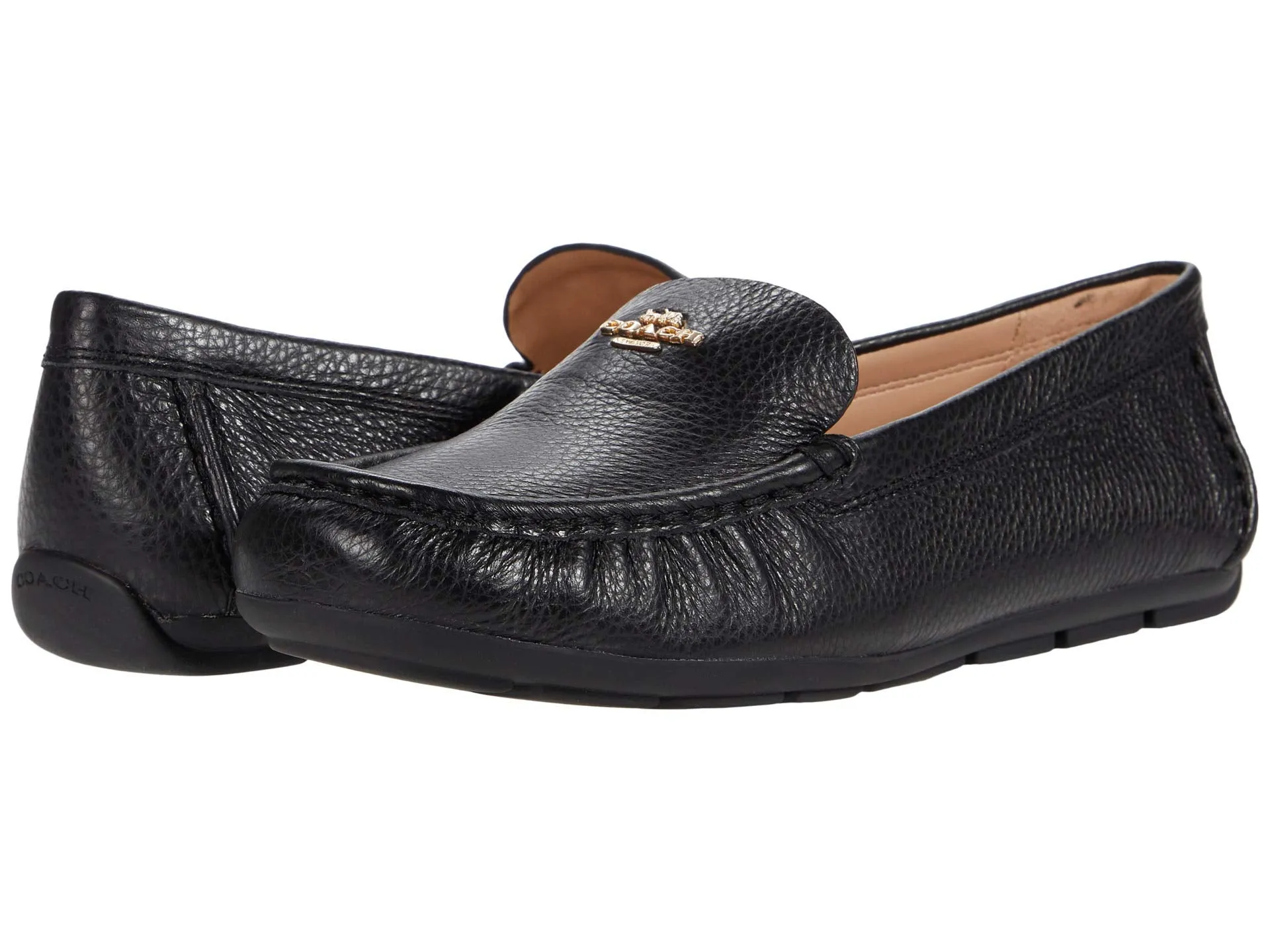 COACH Marley Driver loafers, black