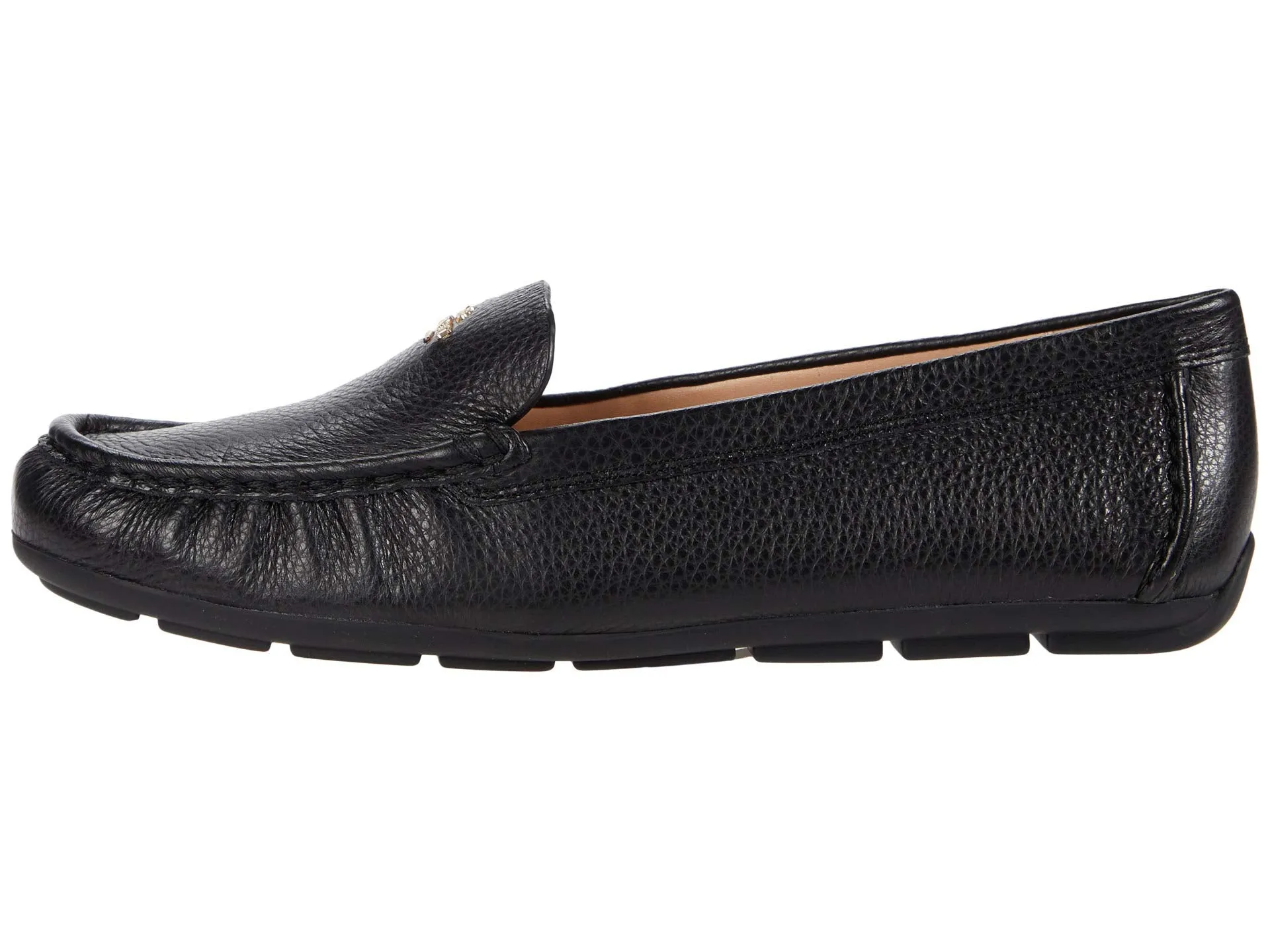 COACH Marley Driver loafers, black