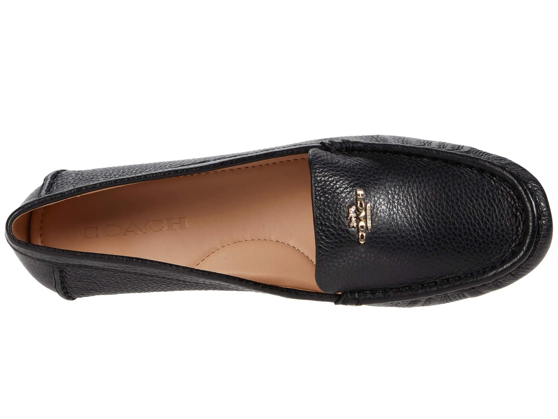 COACH Marley Driver loafers, black