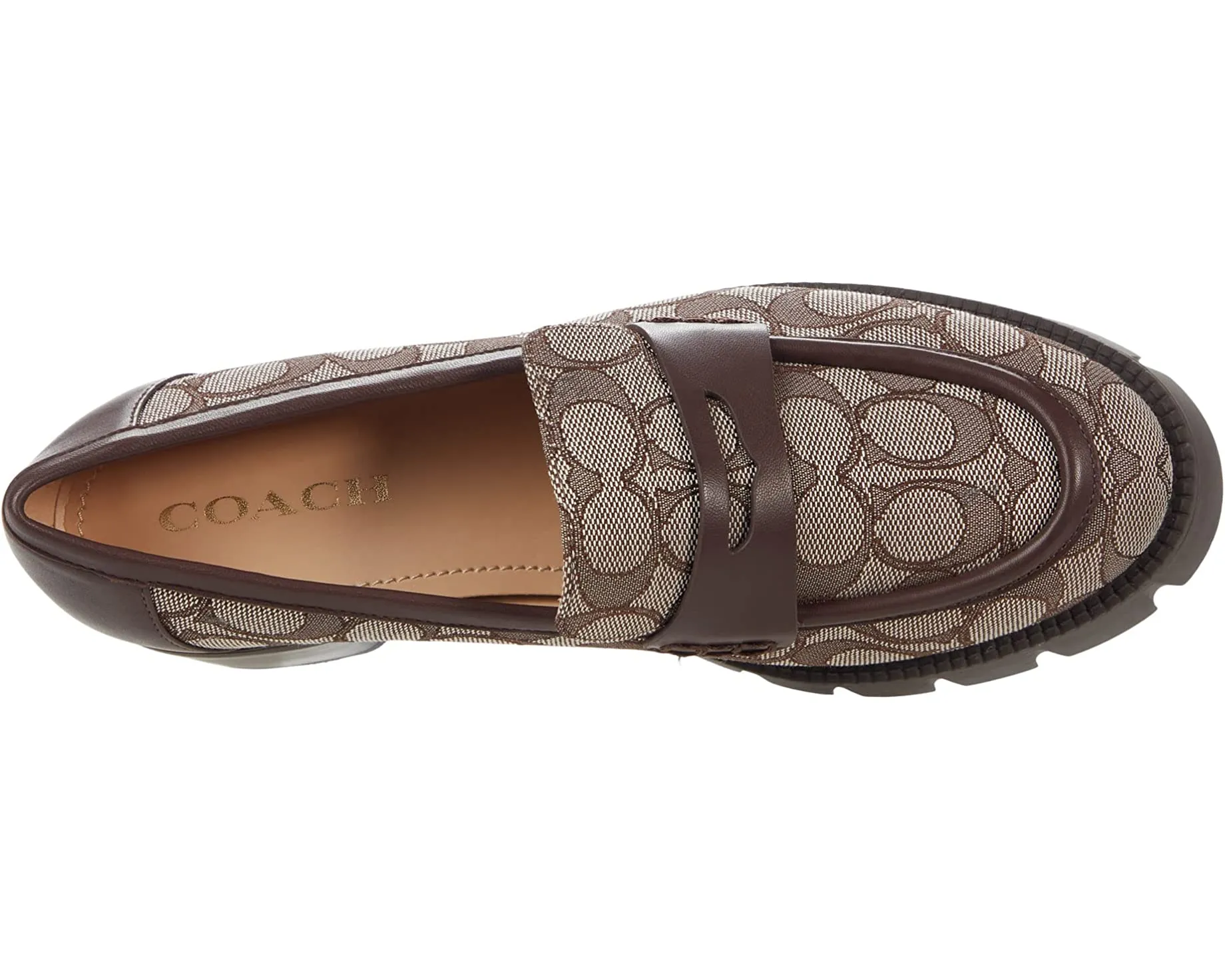 Cora Loafer COACH, oak