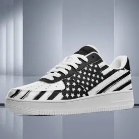 Corporate personalized gifts, Business Gifts For Clients AF1-B05604 Custom AF1 American Flag, USA Flag Sneakers AF1, Shoes, Printed Shoes