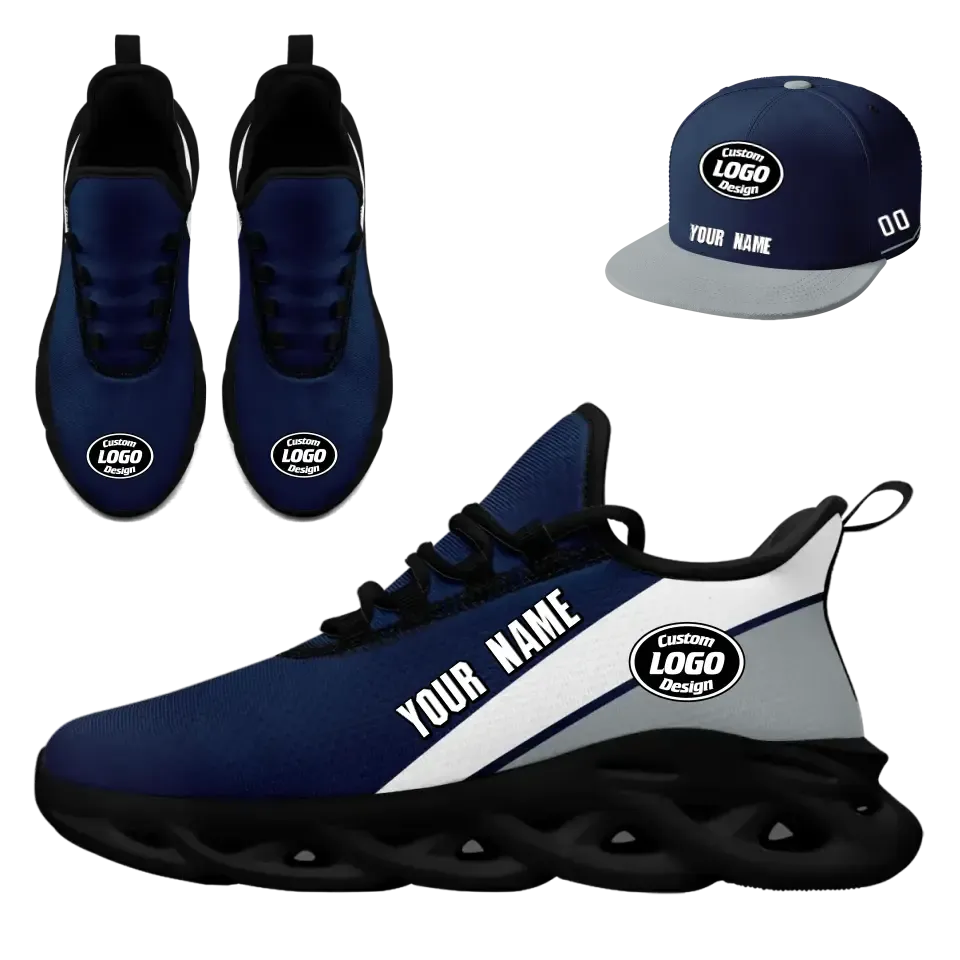 Custom Maxsoul Sneaker And Hat Combo Personalized Sneaker And Apparel For Gifting Brand Promotion Fan Festivals And Events Zh-24020073-14b