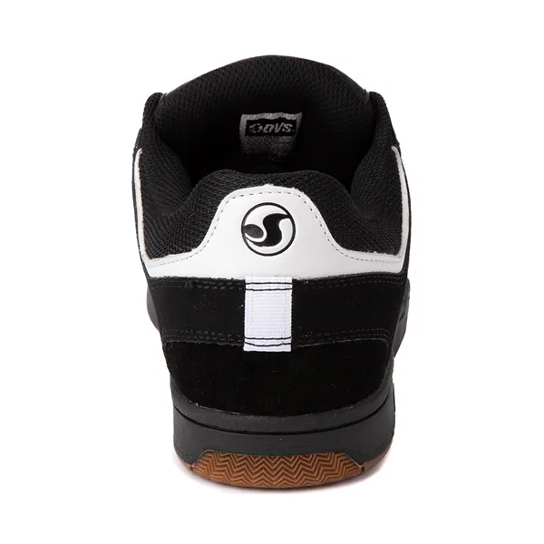 DVS Tactic Men's Skateboarding Shoes, Black and White