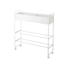 Entryway Storage Cart (29.33" H)  - Steel