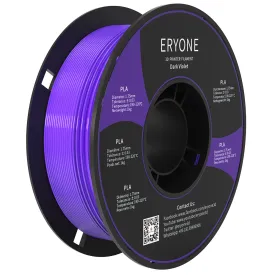 ERYONE PLA 3D Printer Filament 1.75mm, Dimensional Accuracy  /- 0.05 mm 1kg (2.2LBS)/Spool