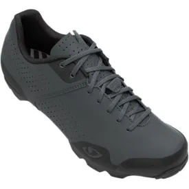 Giro Men's Privateer Lace-up Cycling Shoes, Portaro Gray