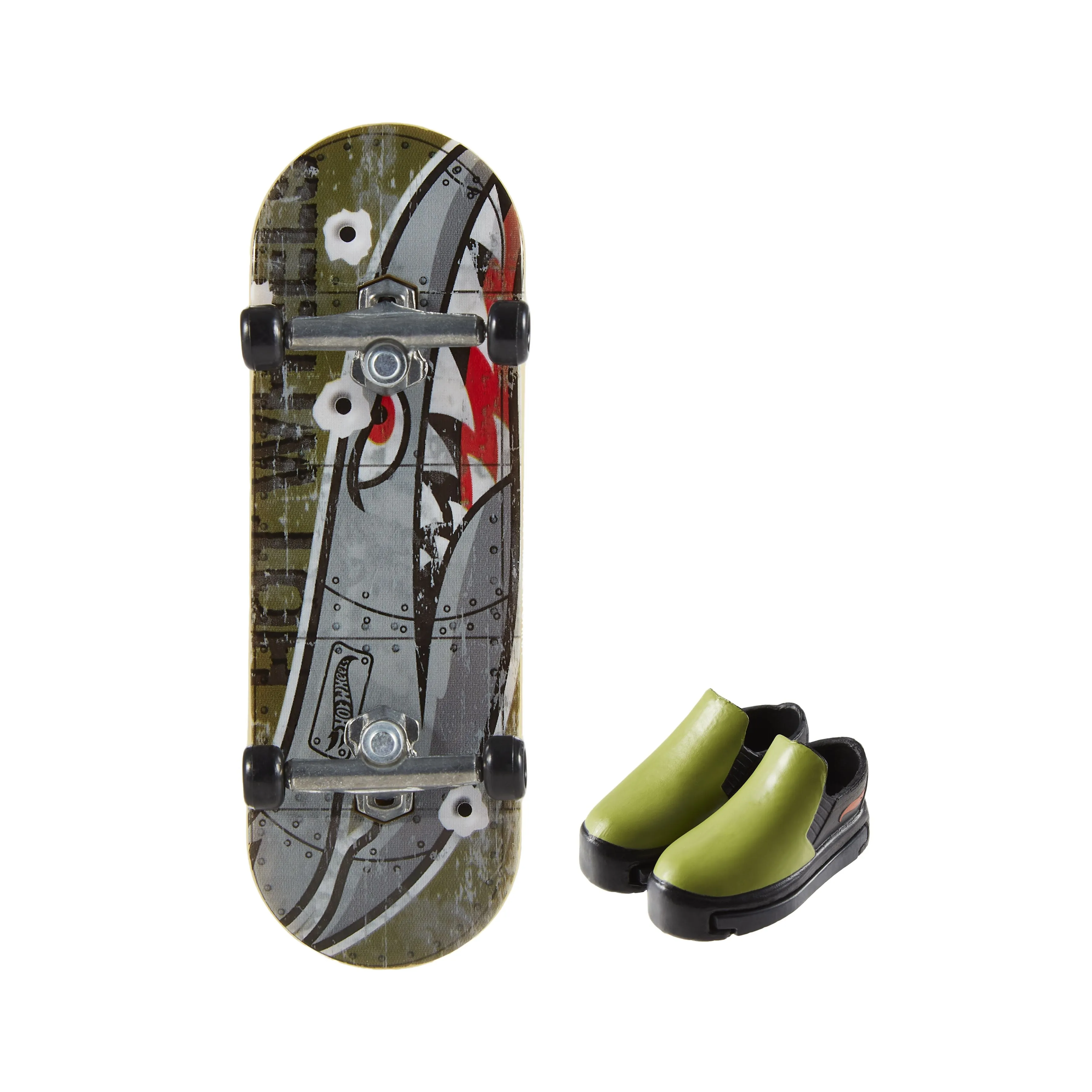 Hot Wheels Skate Fingerboard Single Pack Hot Wheels Undisputed 2/4 Shredator