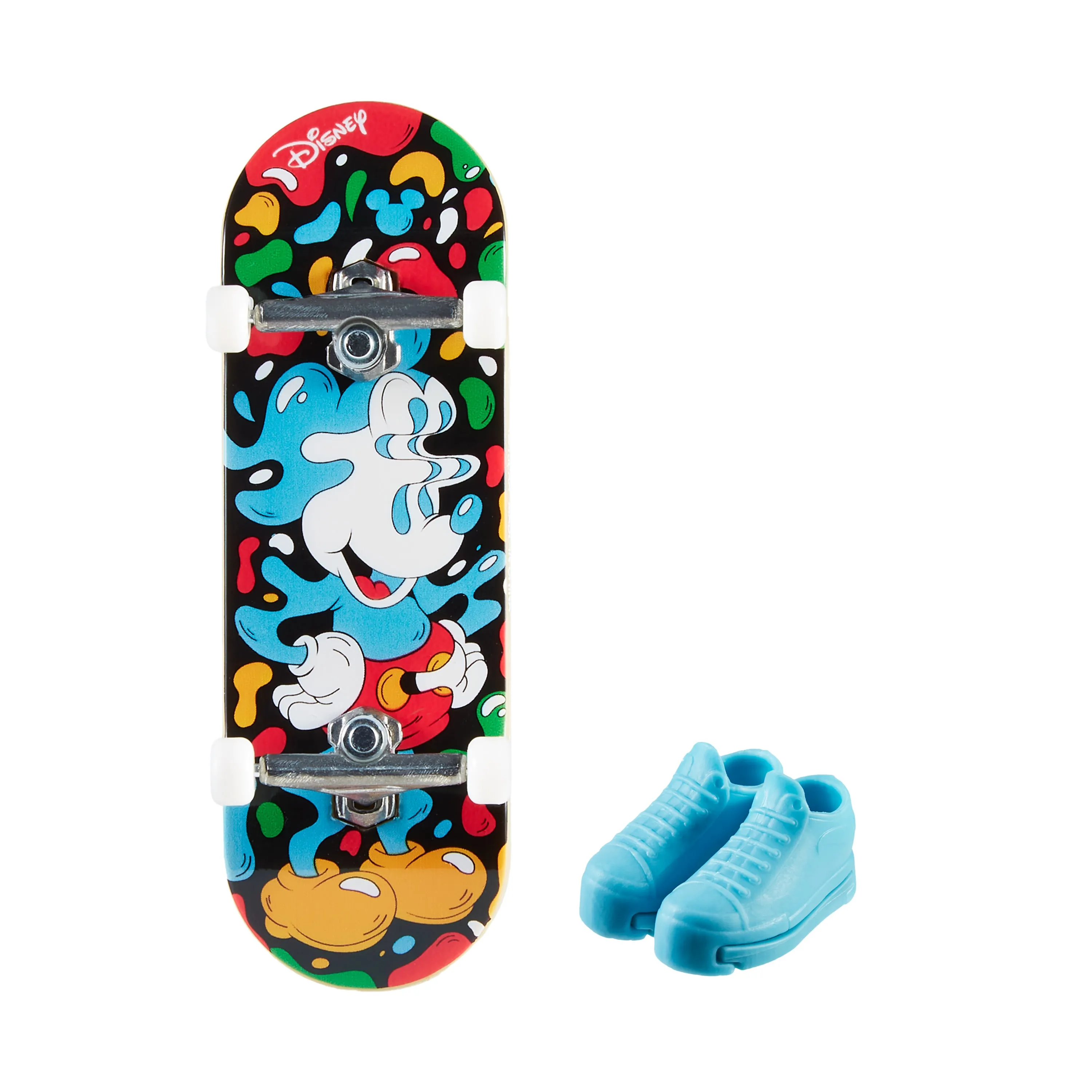 Hot Wheels Skate Fingerboard Single Pack Screen Legends 2/5 Mickey Mouse