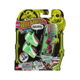 Hot Wheels Skate Neon Fingerboard   Shoe Sky Shredder