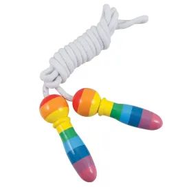 House of Marbles Rainbow Skipping Rope