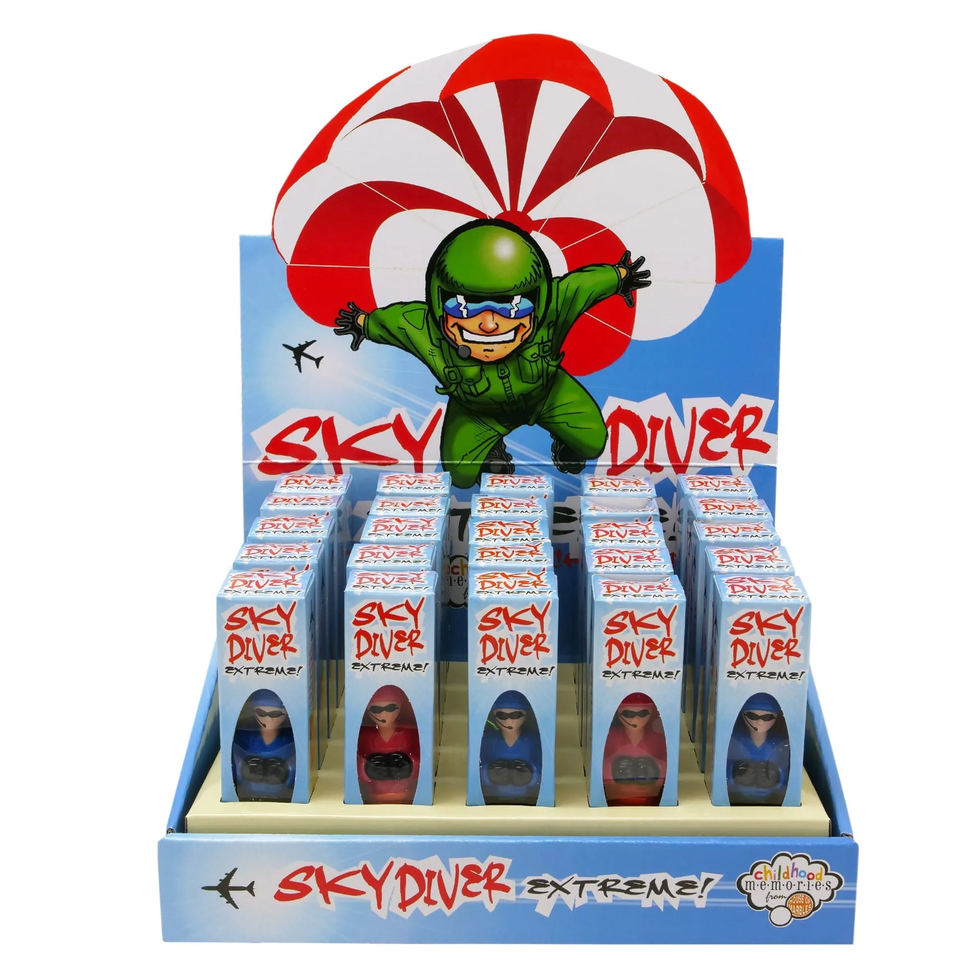 House of Marbles Skydiver (1pc)