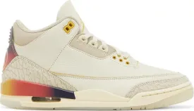 J. Balvin x Air Jordan 3 Retro “Medellín Sunset”, cream