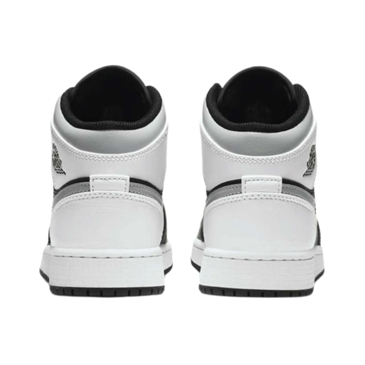 Jordan 1 Mid Retro White Shadow