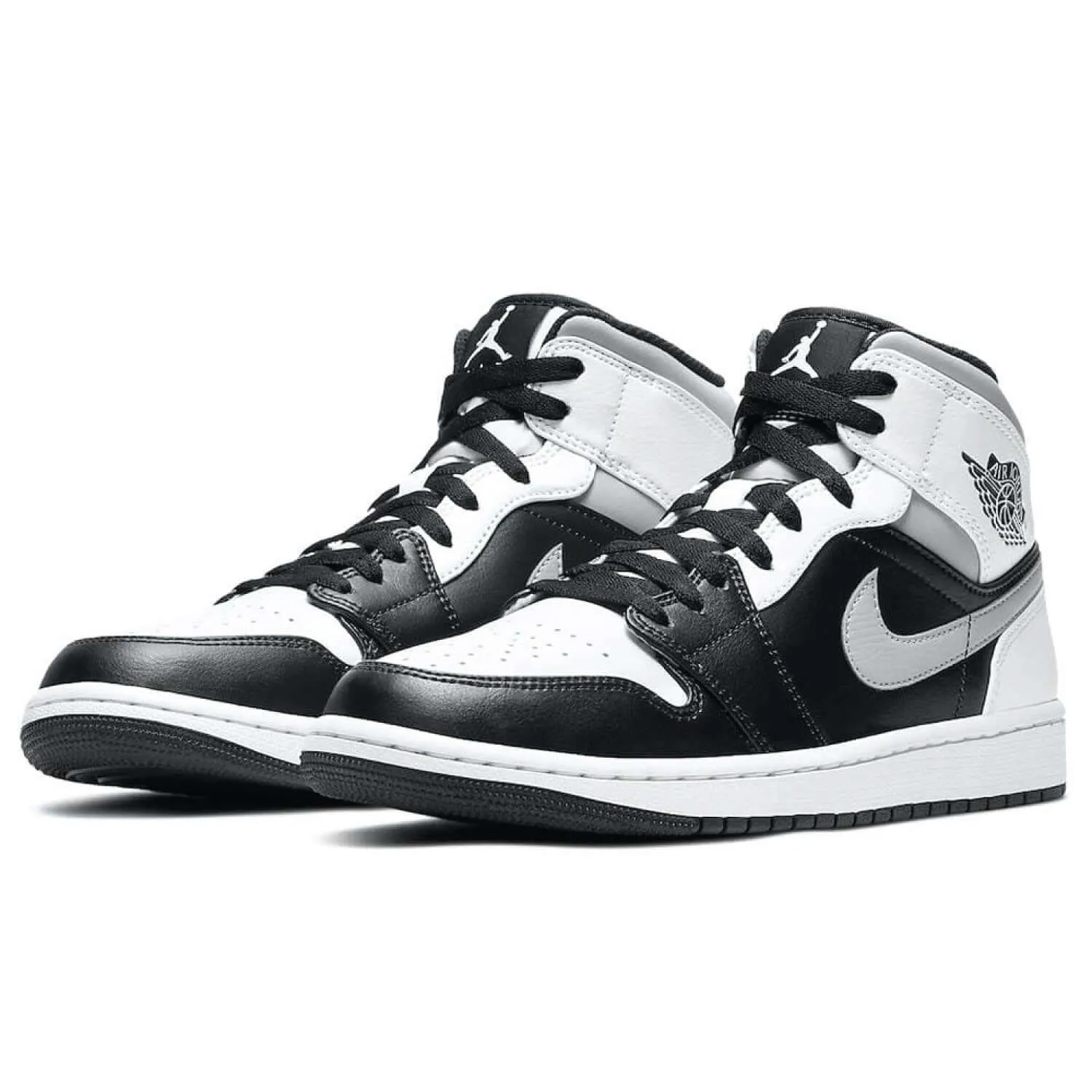 Jordan 1 Mid Retro White Shadow