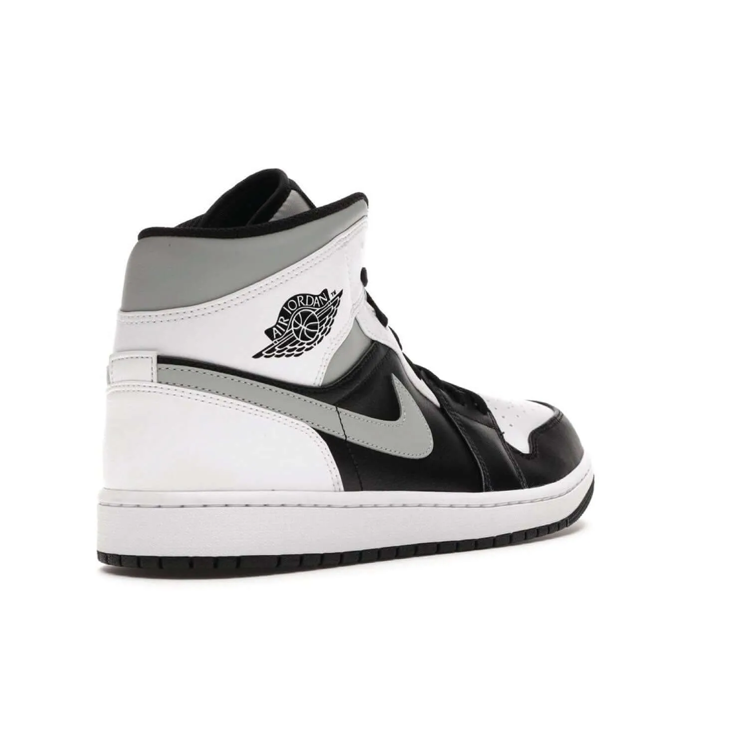 Jordan 1 Mid Retro White Shadow