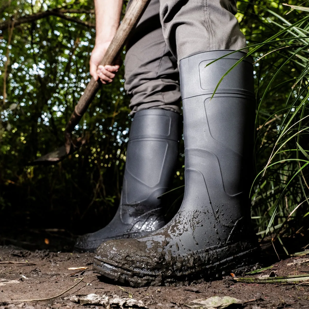 Kickaxe Regrind 15" Men's Waterproof Rubber Boot