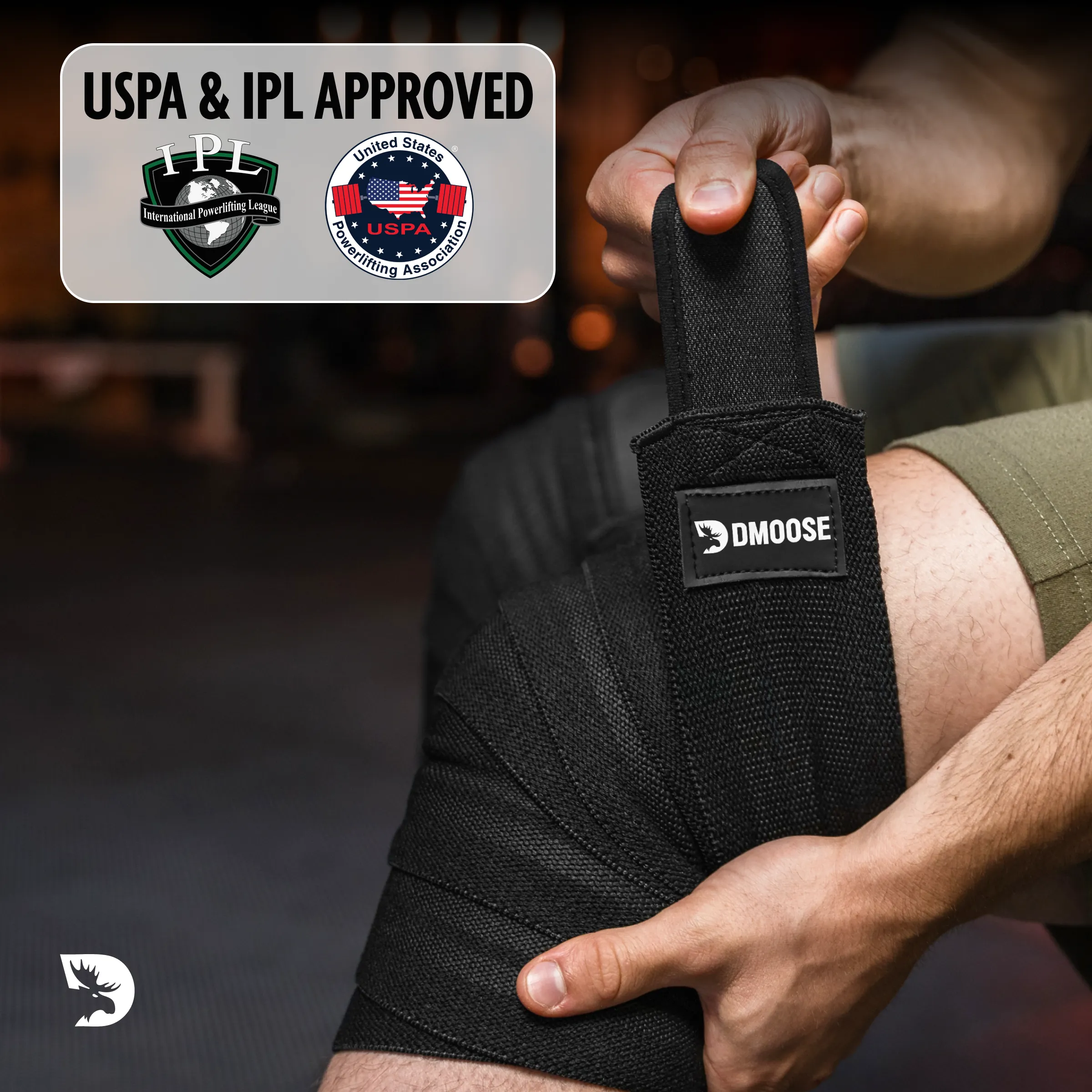 Knee Wraps for Weightlifting