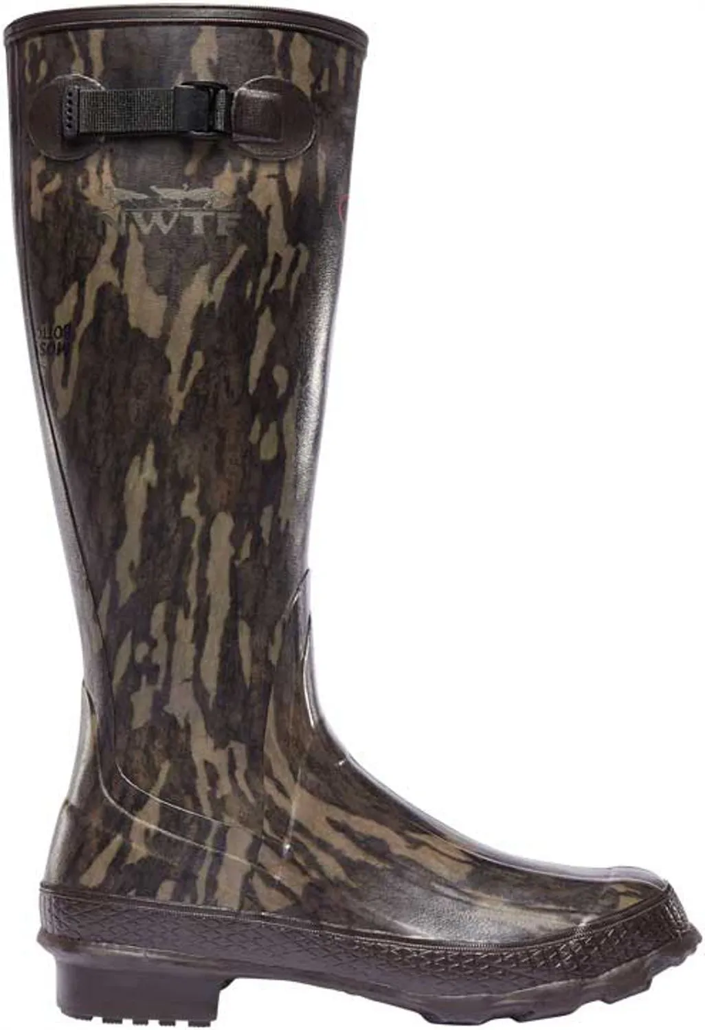 LaCrosse Mens Grange 18in NWTF Mossy Oak Original Bottomland Hunting Boots