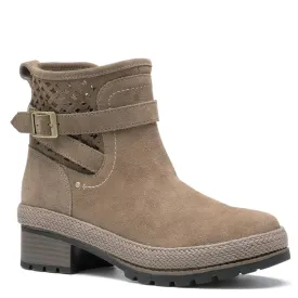 Liberty Perforated Leather Boots - Taupe by Muckboot