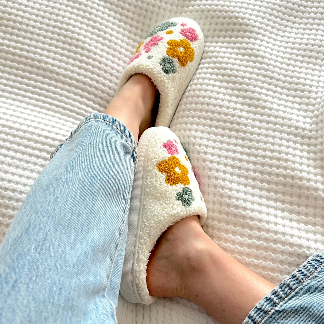 Livia Flower Slippers