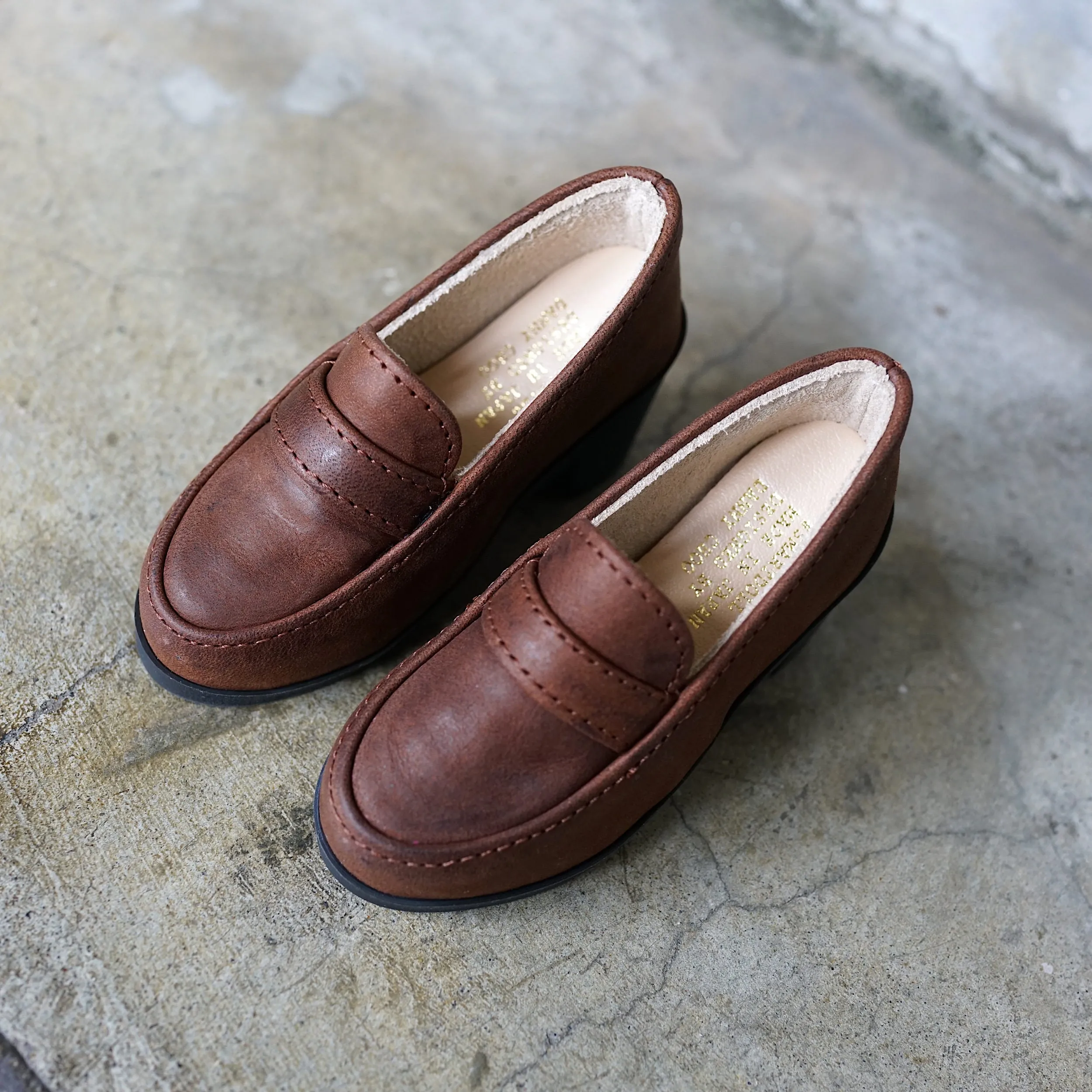 Loafers (Brown)